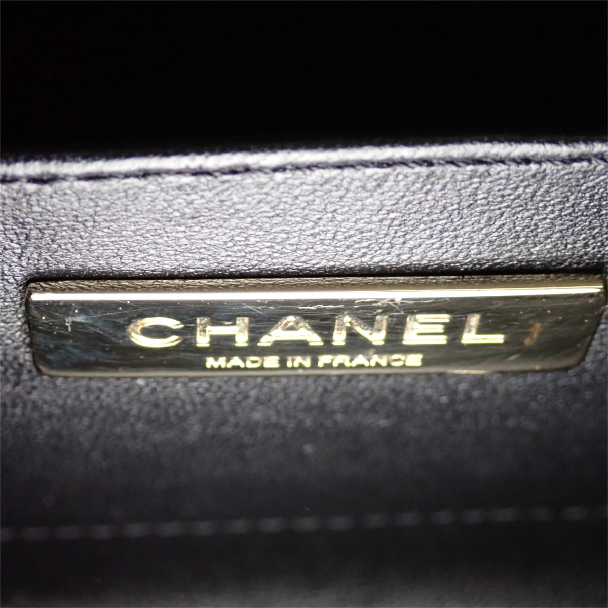 シャネル CHANEL ココマーク バニティバッグ AS3345 2WAYバッグ ハンドバッグ ショルダーバッグ カーフ ブラック 黒 ゴールド金具 レディース【中古】【Aランク】