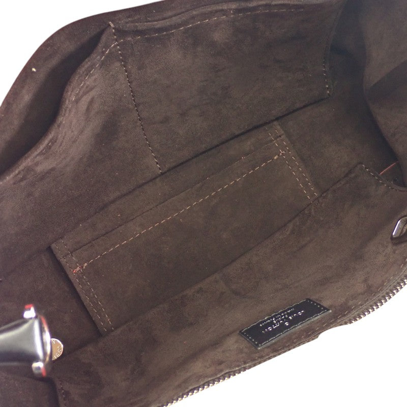 ルイヴィトン LOUIS VUITTON ヴェルール トートW BB M94629 2WAYバッグ モノグラムヴェルール スリーズ レッド ブラック シルバー金具 レディース【中古】【Bランク】