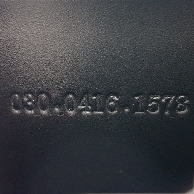 グッチ GUCCI ラウンドファスナー 030･0416･1578 コインケース GGキャンバス ブラック ブラック金具 メンズ レディース ユニセックス【中古】【ABランク】