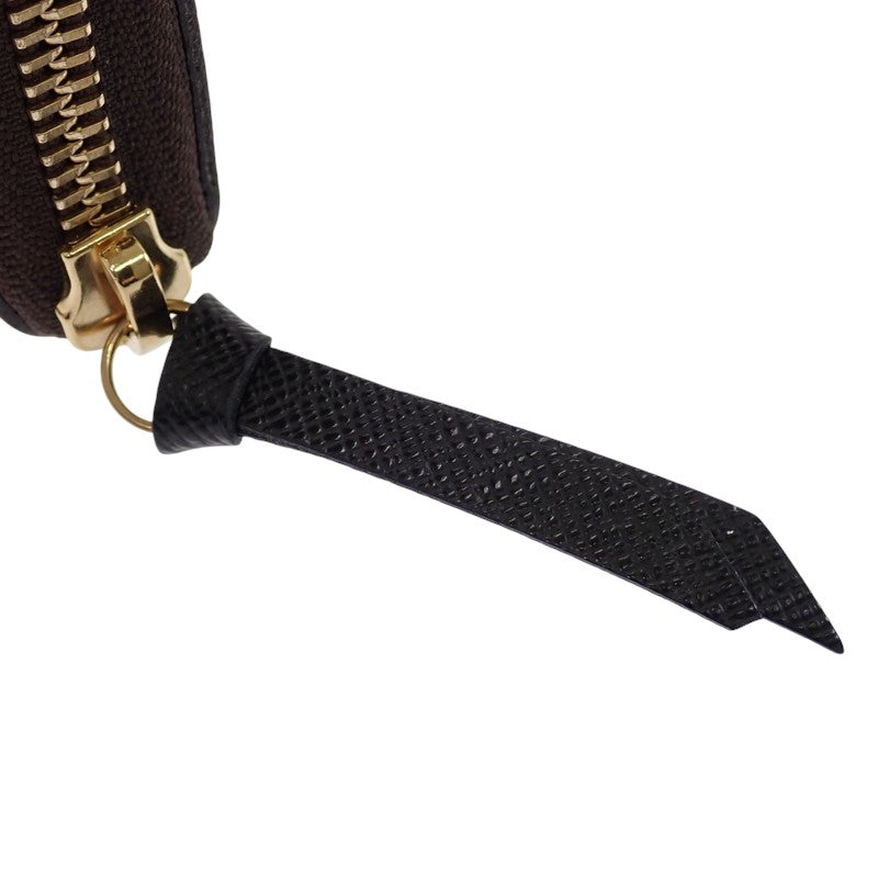 ルイヴィトン LOUIS VUITTON ポルトフォイユ・クレマンス M82336 長財布 モノグラムキャンバス ブラウン ゴールド金具 メンズ レディース【中古】【ABランク】