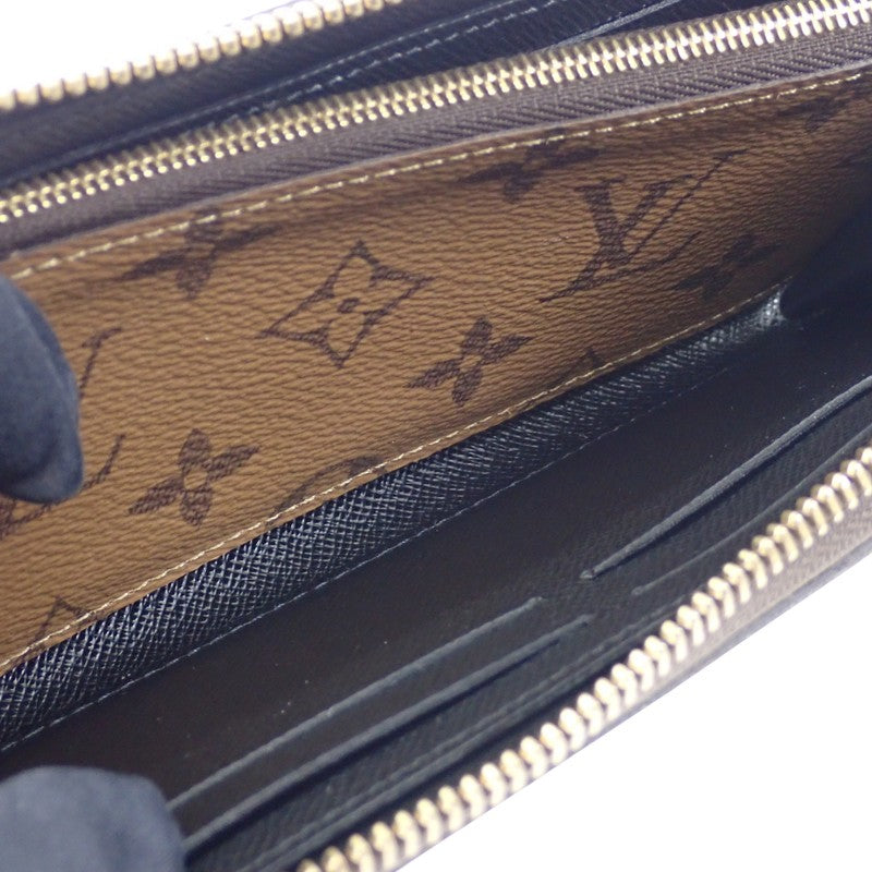 ルイヴィトン LOUIS VUITTON ポルトフォイユ・クレマンス M82336 長財布 モノグラムキャンバス ブラウン ゴールド金具 メンズ レディース【中古】【ABランク】