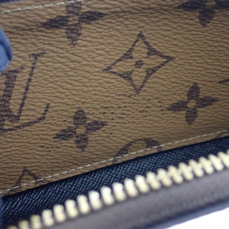 ルイヴィトン LOUIS VUITTON ポルトフォイユ・クレマンス M82336 長財布 モノグラムキャンバス ブラウン ゴールド金具 メンズ レディース【中古】【ABランク】