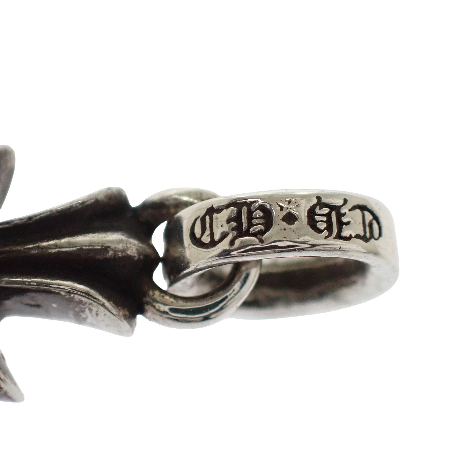 クロムハーツ CHROME HEARTS CHクロス ベビーファットチャーム 2004