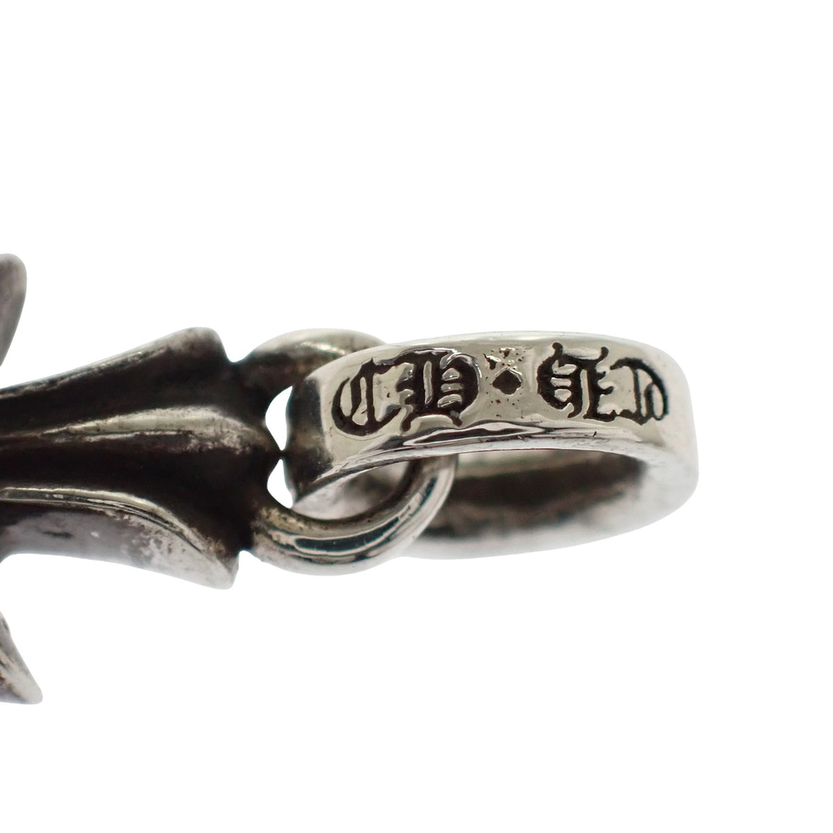 クロムハーツ CHROME HEARTS CHクロス ベビーファットチャーム 2004刻印 2352-304-0005-9100 ペンダントトップ シルバー925 シルバー メンズ ユニセックス【中古】【ABランク】