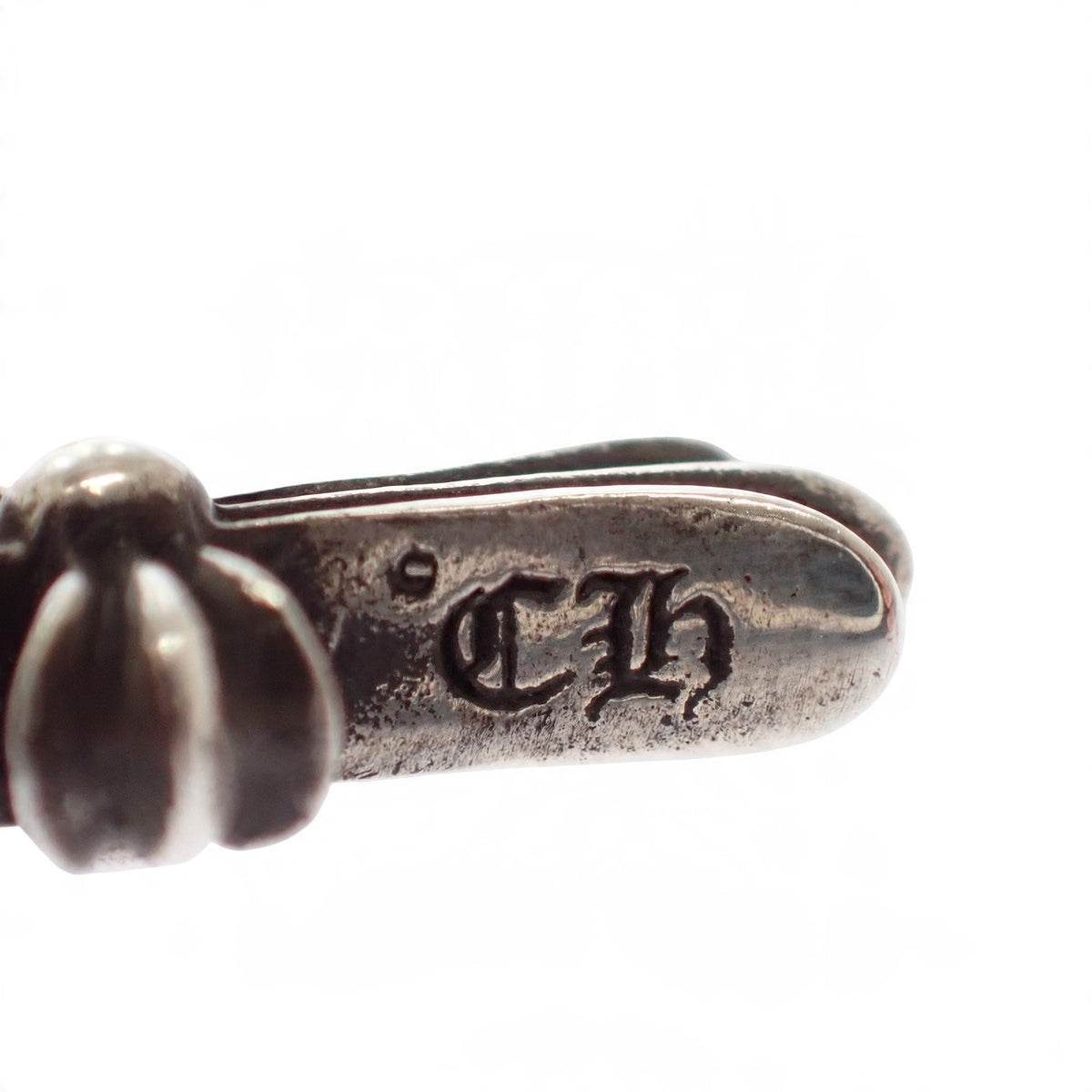 クロムハーツ CHROME HEARTS CHクロス ベビーファットチャーム 2004刻印 2352-304-0005-9100 ペンダントトップ シルバー925 シルバー メンズ ユニセックス【中古】【ABランク】