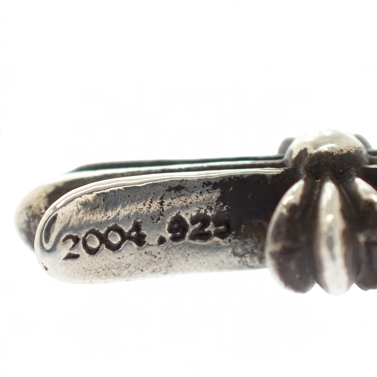 クロムハーツ CHROME HEARTS CHクロス ベビーファットチャーム 2004刻印 2352-304-0005-9100 ペンダントトップ シルバー925 シルバー メンズ ユニセックス【中古】【ABランク】
