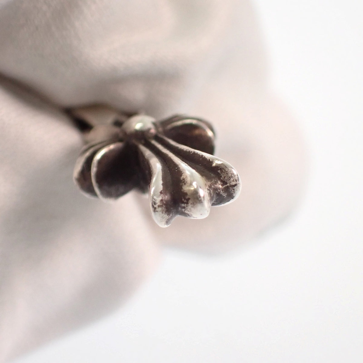 クロムハーツ CHROME HEARTS CHクロス ベビーファットチャーム 2004刻印 2352-304-0005-9100 ペンダントトップ シルバー925 シルバー メンズ ユニセックス【中古】【ABランク】