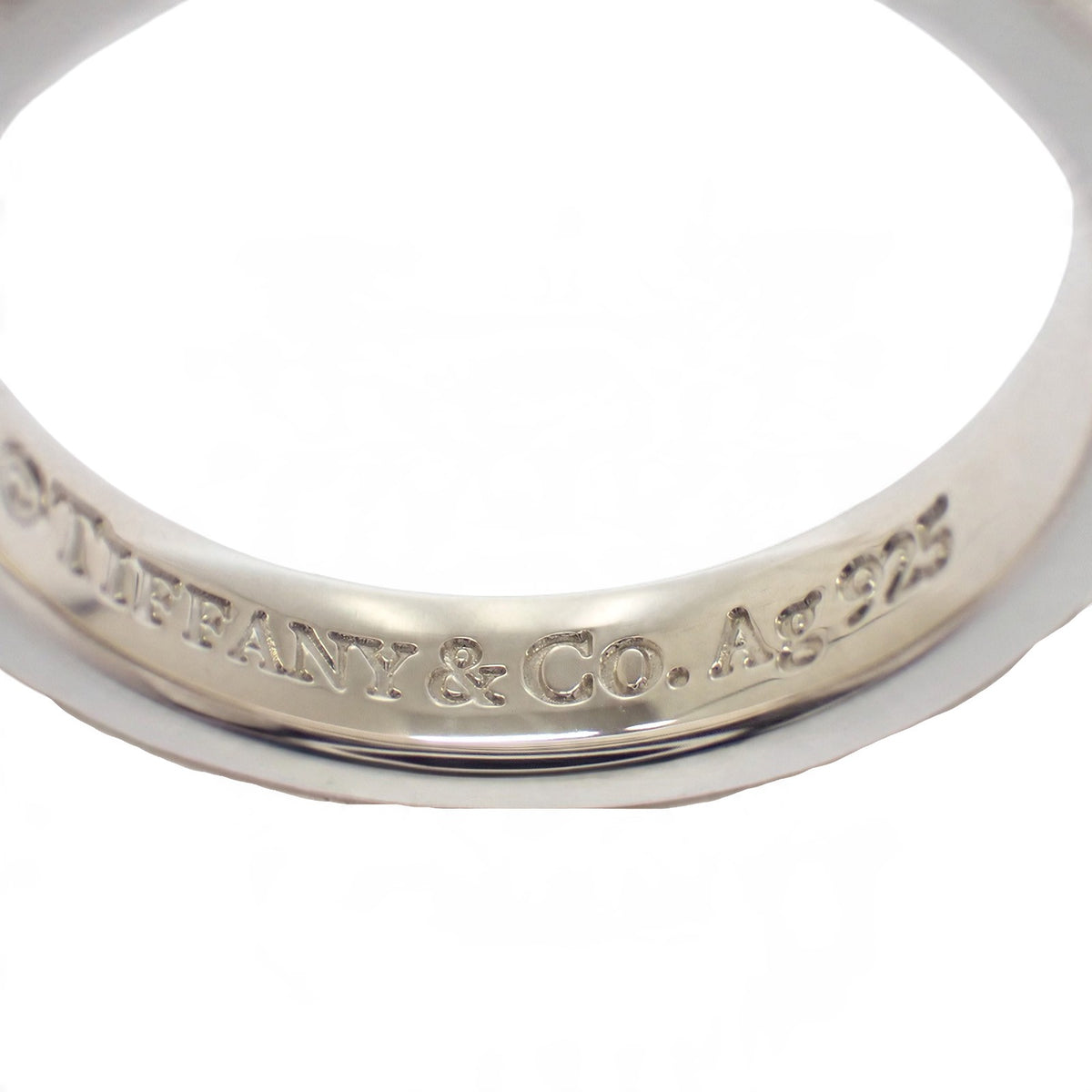 ティファニー TIFFANY&Co. １８３７ ナローリング 14号 60126374 リング シルバー925 シルバー メンズ レディース【中古】【Aランク】
