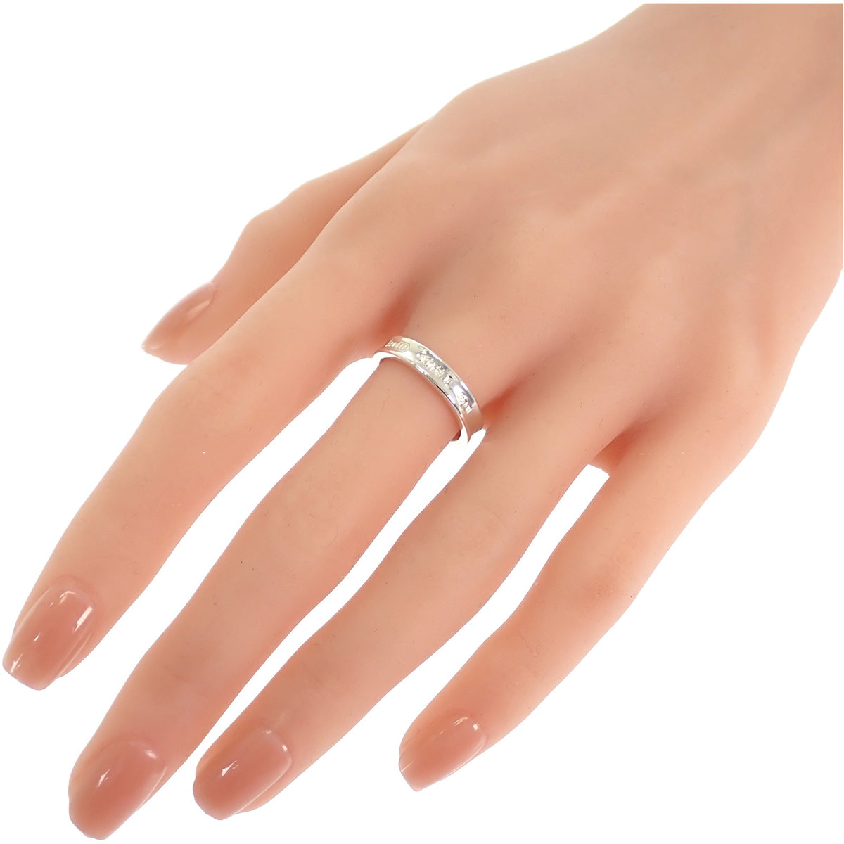ティファニー TIFFANY&Co. １８３７ ナローリング 14号 60126374 リング シルバー925 シルバー メンズ レディース【中古】【Aランク】