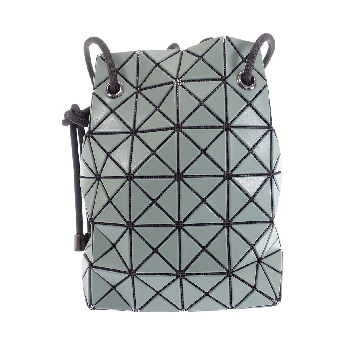 イッセイミヤケ ISSEY MIYAKE バオバオ ショルダーバッグ BB13-AG561-64 ショルダーバッグ ポリエステル ナイロン グリーン メンズ レディース【中古】【Aランク】