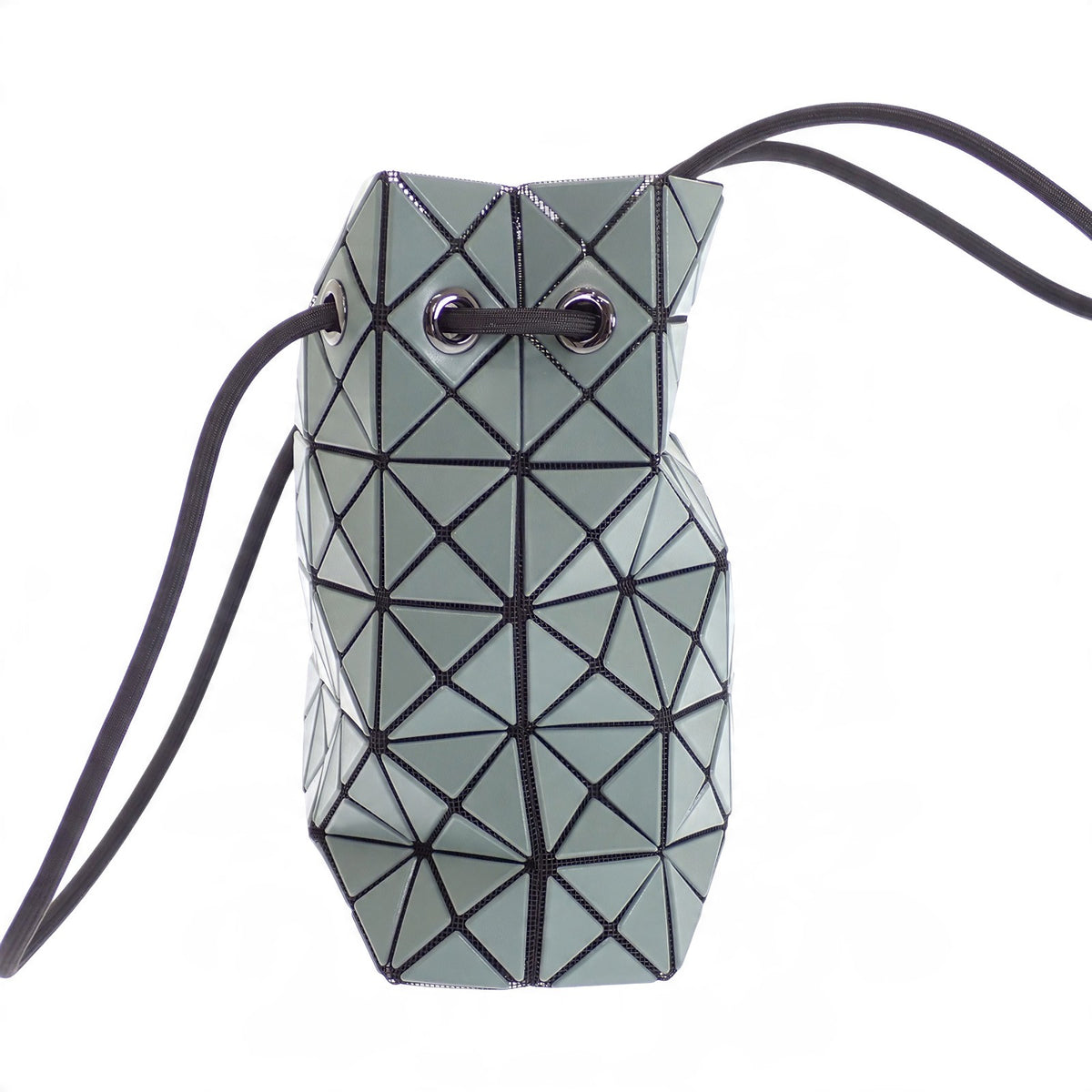 イッセイミヤケ ISSEY MIYAKE バオバオ ショルダーバッグ BB13-AG561-64 ショルダーバッグ ポリエステル ナイロン グリーン メンズ レディース【中古】【Aランク】