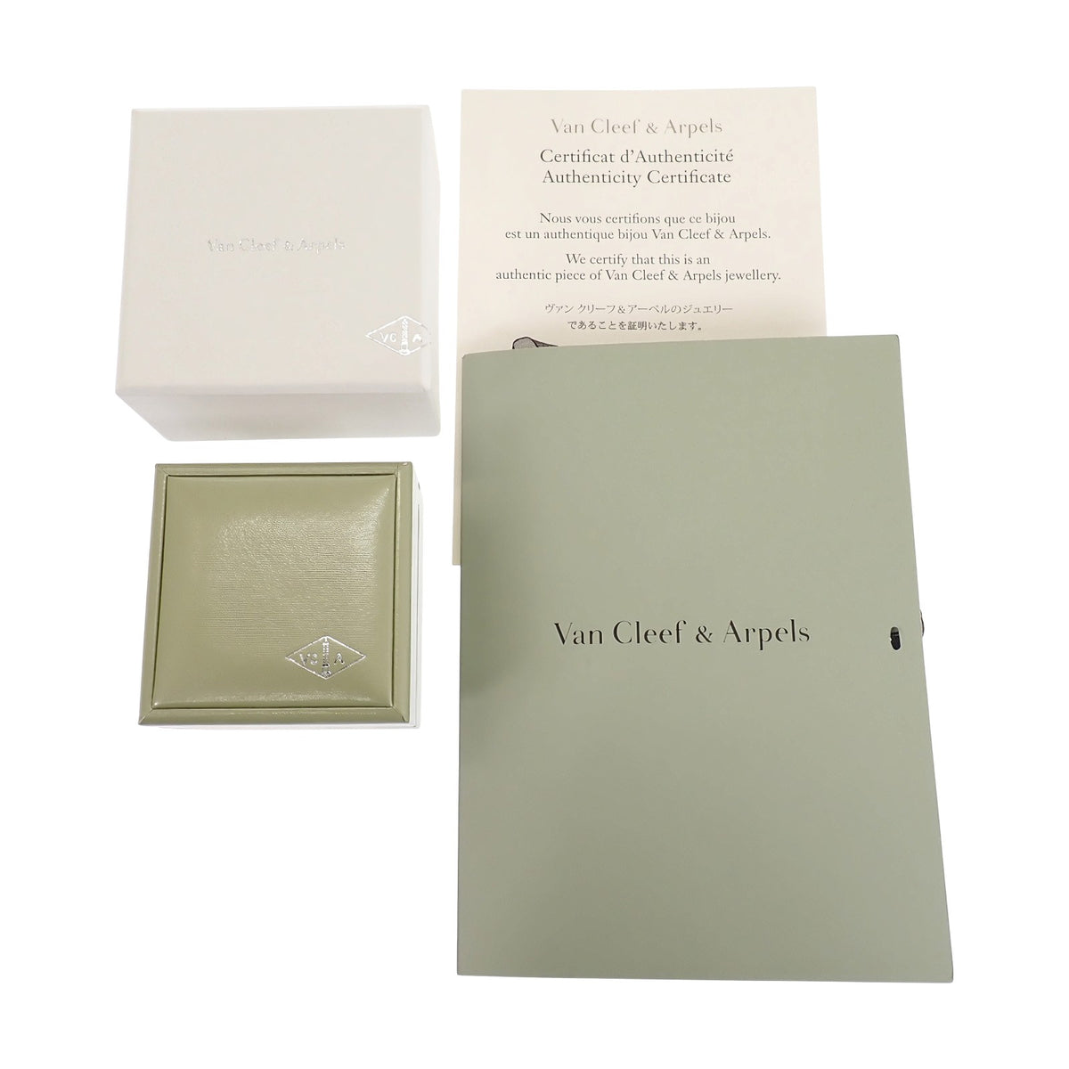 ヴァンクリーフ＆アーペル Van Cleef & Arpels ペルレゴールドパール スモール 12.5号 VCARPJMF53 リング K18ピンクゴールド 53 レディース【中古】【Aランク】