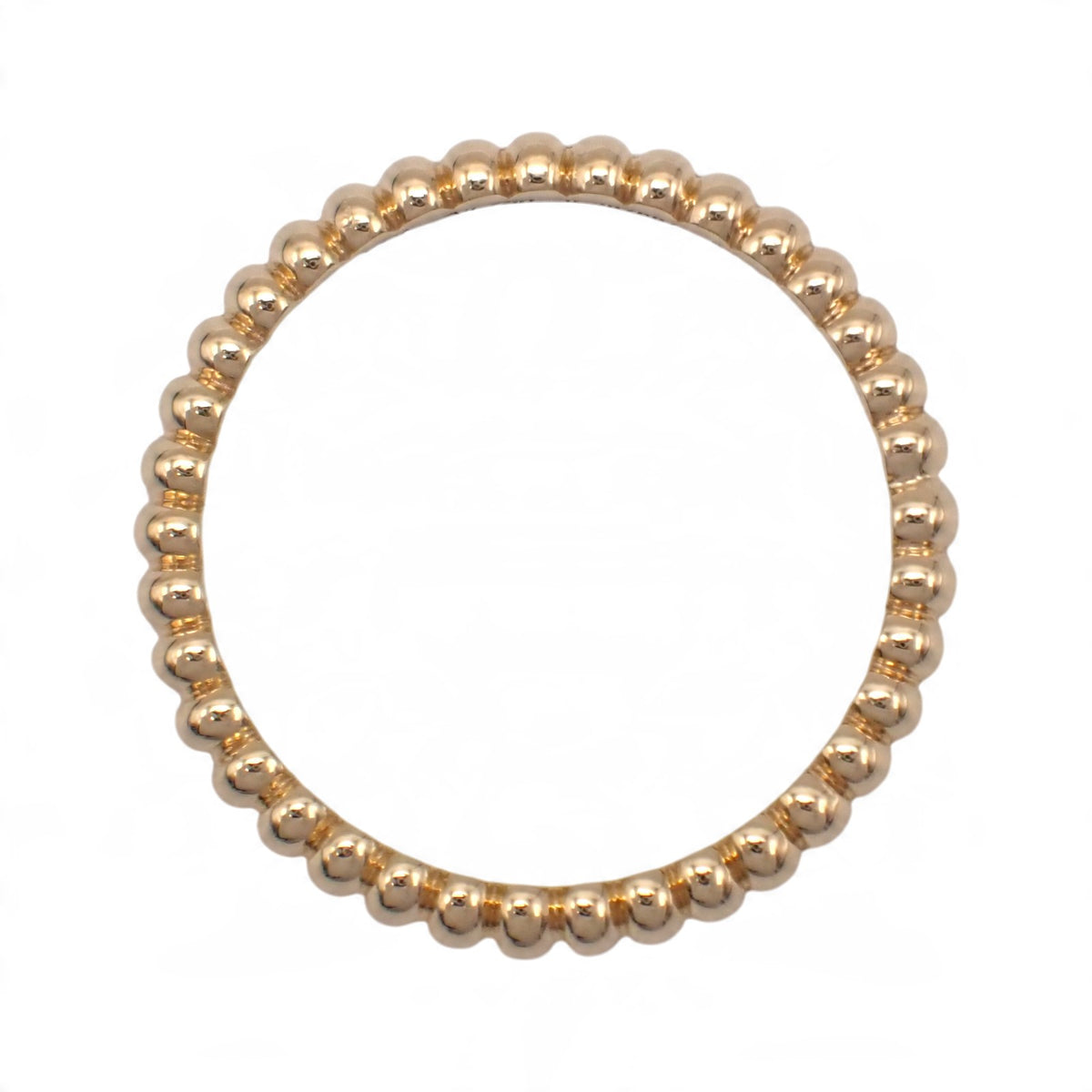 ヴァンクリーフ＆アーペル Van Cleef & Arpels ペルレゴールドパール スモール 12号 VCARPJMG52 リング K18イエローゴールド レディース【中古】【Aランク】