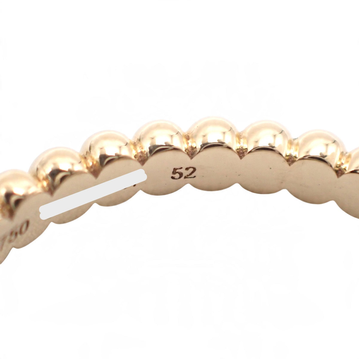 ヴァンクリーフ＆アーペル Van Cleef & Arpels ペルレゴールドパール スモール 12号 VCARPJMG52 リング K18イエローゴールド レディース【中古】【Aランク】