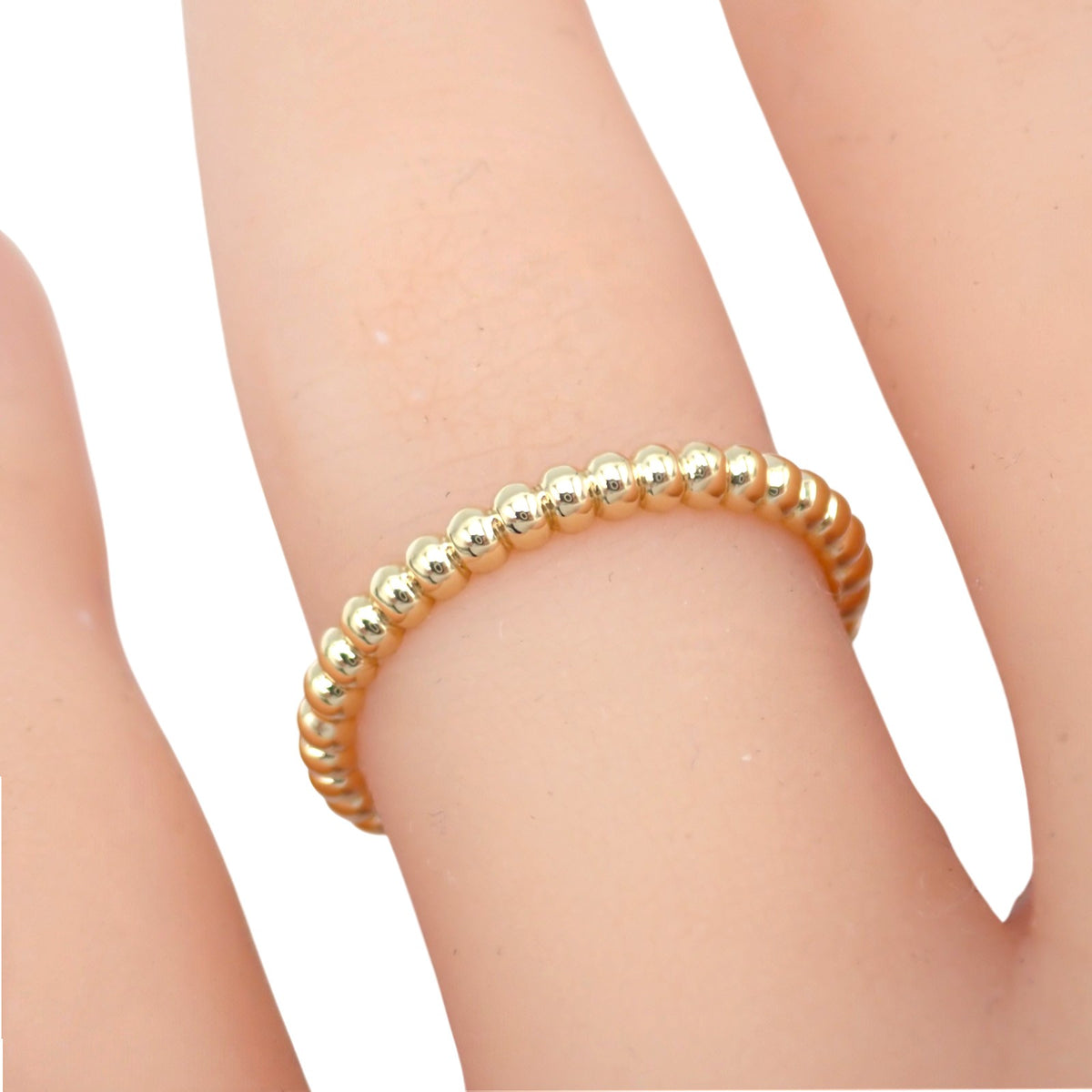 ヴァンクリーフ＆アーペル Van Cleef & Arpels ペルレゴールドパール スモール 12号 VCARPJMG52 リング K18イエローゴールド レディース【中古】【Aランク】