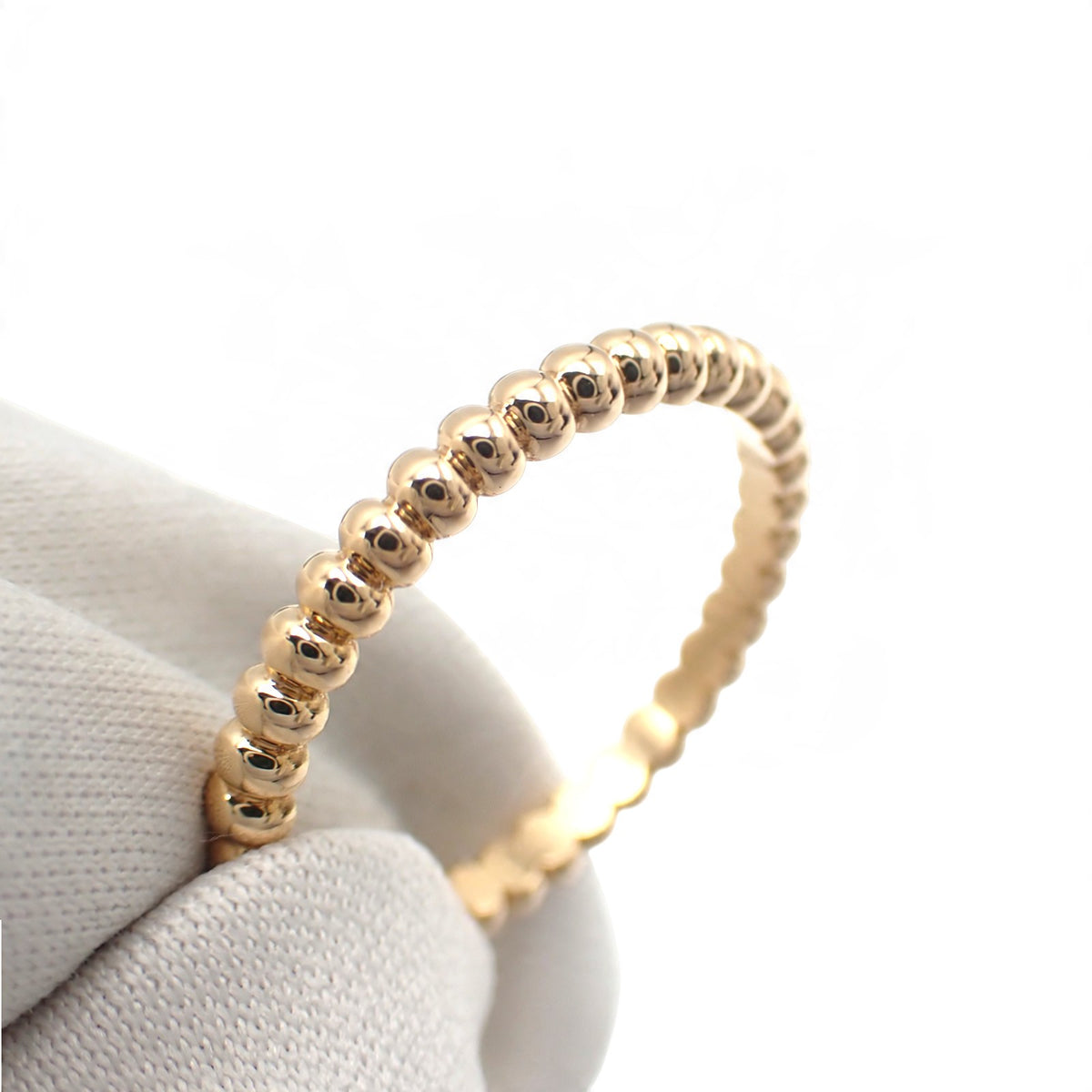 ヴァンクリーフ＆アーペル Van Cleef & Arpels ペルレゴールドパール スモール 12号 VCARPJMG52 リング K18イエローゴールド レディース【中古】【Aランク】