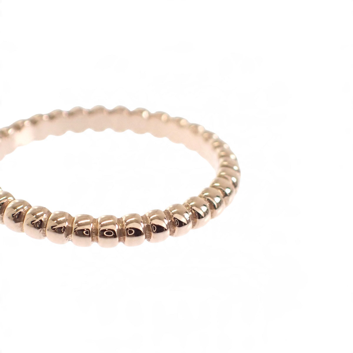 ヴァンクリーフ＆アーペル Van Cleef & Arpels ペルレゴールドパール 8.5号 VCARPJMF49 リング K18ピンクゴールド レディース【中古】【Aランク】