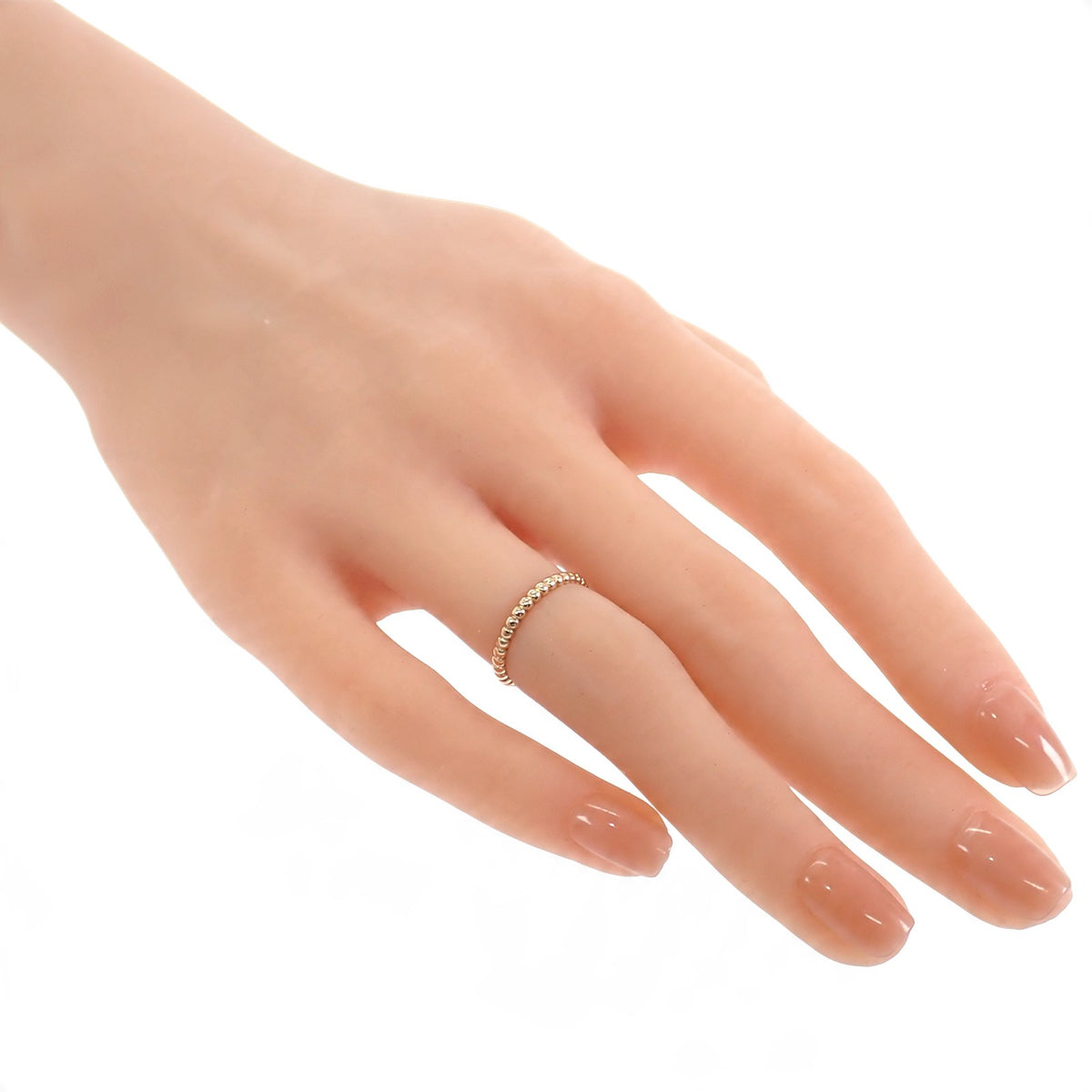 ヴァンクリーフ＆アーペル Van Cleef & Arpels ペルレゴールドパール 8.5号 VCARPJMF49 リング K18ピンクゴールド レディース【中古】【Aランク】