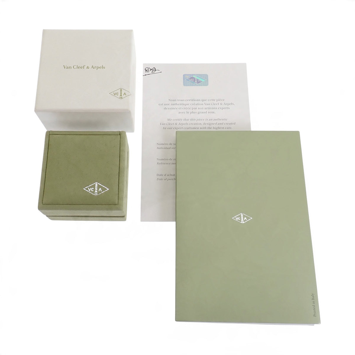 ヴァンクリーフ＆アーペル Van Cleef & Arpels ペルレゴールドパール 8.5号 VCARPJMF49 リング K18ピンクゴールド レディース【中古】【Aランク】