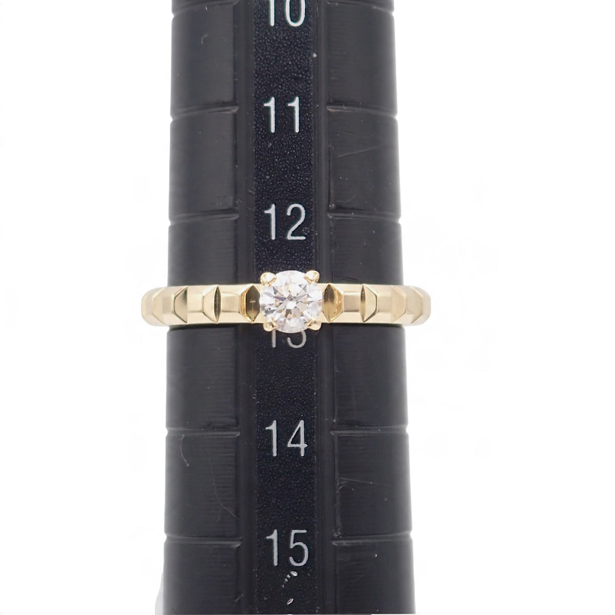 ブシュロン Boucheron キャトルクルドパリ 13号 JSL00032 リング K18イエローゴールド ゴールド ダイヤモンド #53 レディース【中古】【Aランク】