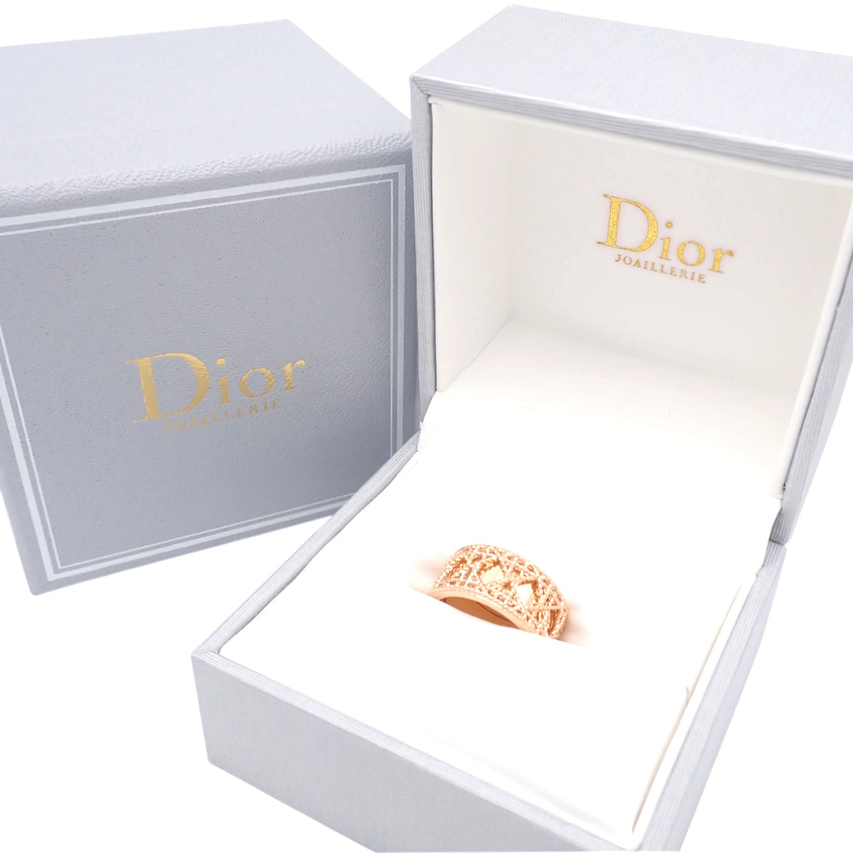 ディオール Dior マイディオール 9号 JMYD95028 リング K18ピンクゴールド レディース【中古】【Aランク】