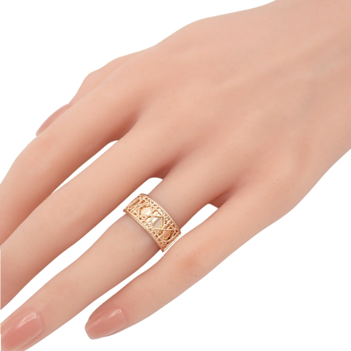 ディオール Dior マイディオール 9号 JMYD95028 リング K18ピンクゴールド レディース【中古】【Aランク】