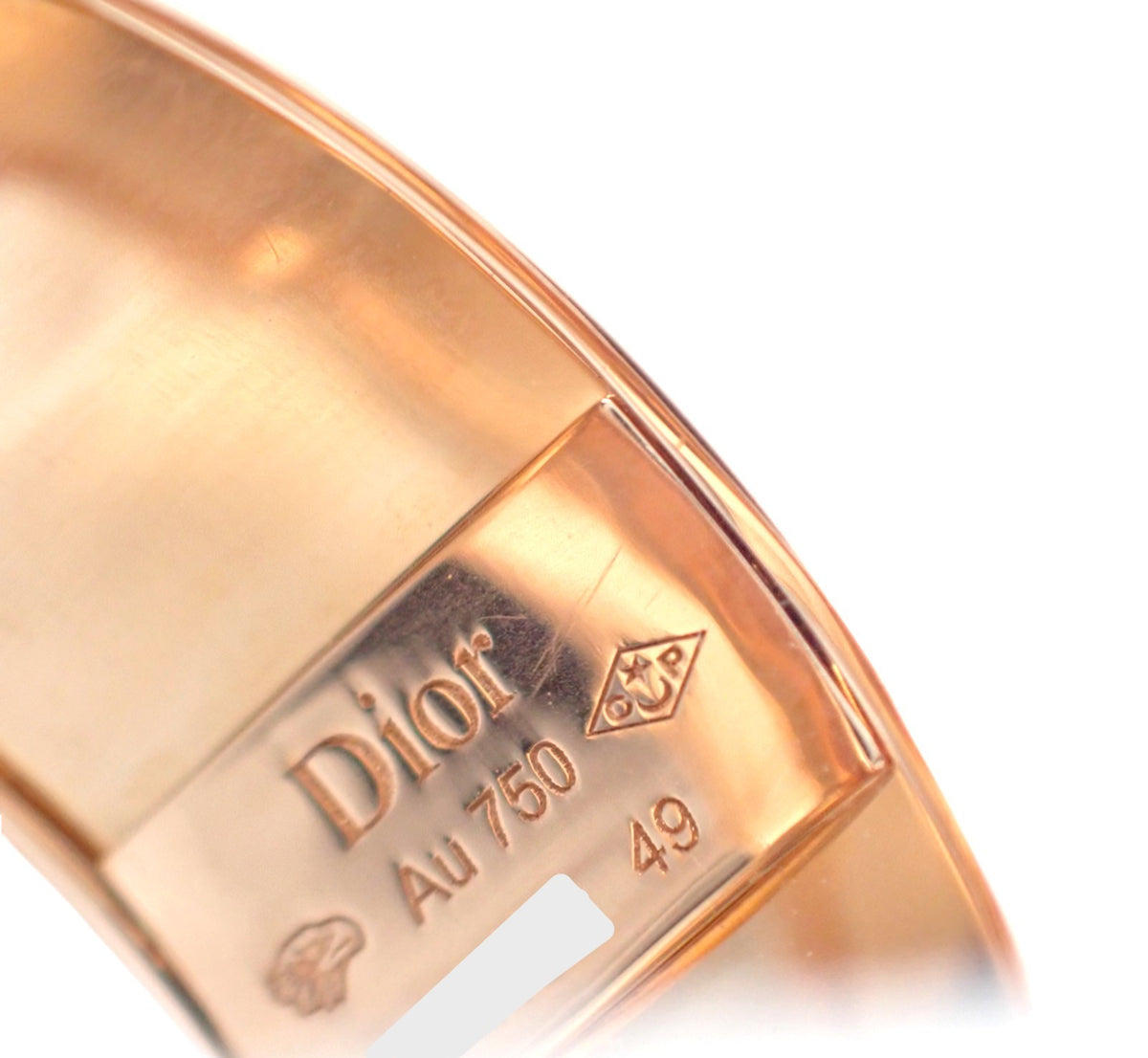 ディオール Dior マイディオール 9号 JMYD95028 リング K18ピンクゴールド レディース【中古】【Aランク】