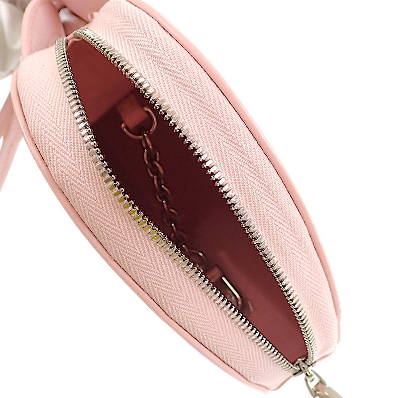 ティファニー TIFFANY&Co. リターントゥティファニー レザーハートコインケース コインケース レザー ピンク シルバー金具 レディース【中古】【Aランク】