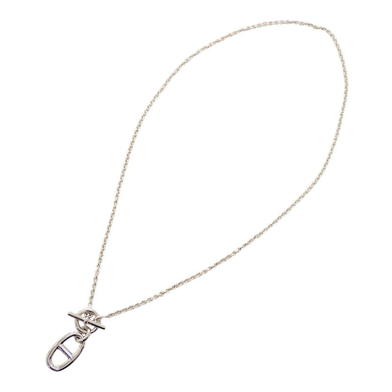 エルメス HERMES アミュレット シェーヌダンクル ヴィンテージ ネックレス シルバー925 銀 レディース ユニセックス【中古】【ABランク】