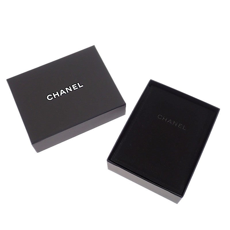 シャネル CHANEL ココマーク ABG352 ネックレス メタル レザー クリスタル ゴールド レディース【中古】【Aランク】