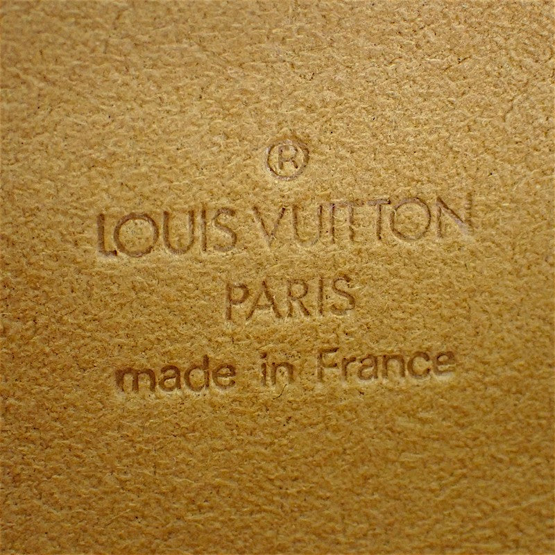 ルイヴィトン LOUIS VUITTON デニム ポシェット プラット M95007 クラッチバッグ モノグラムデニム ゴールド金具 レディース メンズ【中古】【Aランク】