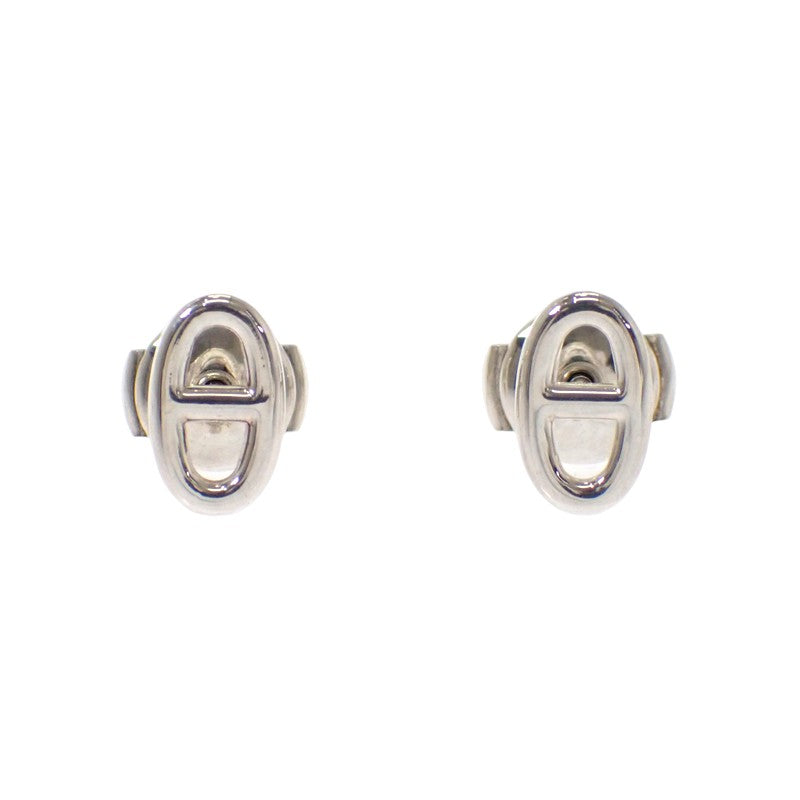エルメス HERMES ファランドールTPM H113502B00 ピアス シルバー925 レディース【中古】【Aランク】