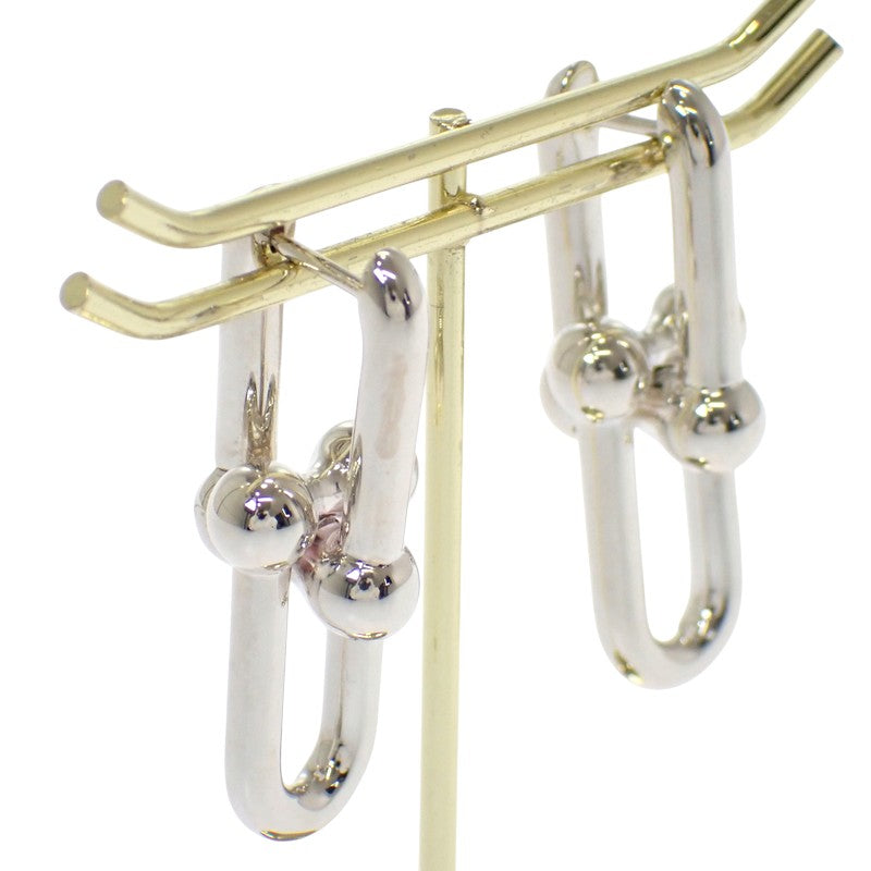 ティファニー TIFFANY&Co. ラージリンク ハードウェア 68533694 ピアス シルバー925 レディース【中古】【Aランク】