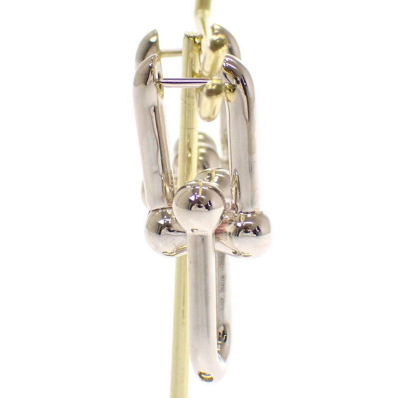 ティファニー TIFFANY&Co. ラージリンク ハードウェア 68533694 ピアス シルバー925 レディース【中古】【Aランク】