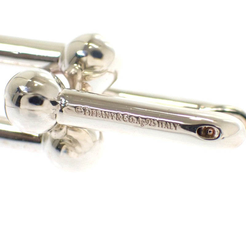 ティファニー TIFFANY&Co. ラージリンク ハードウェア 68533694 ピアス シルバー925 レディース【中古】【Aランク】
