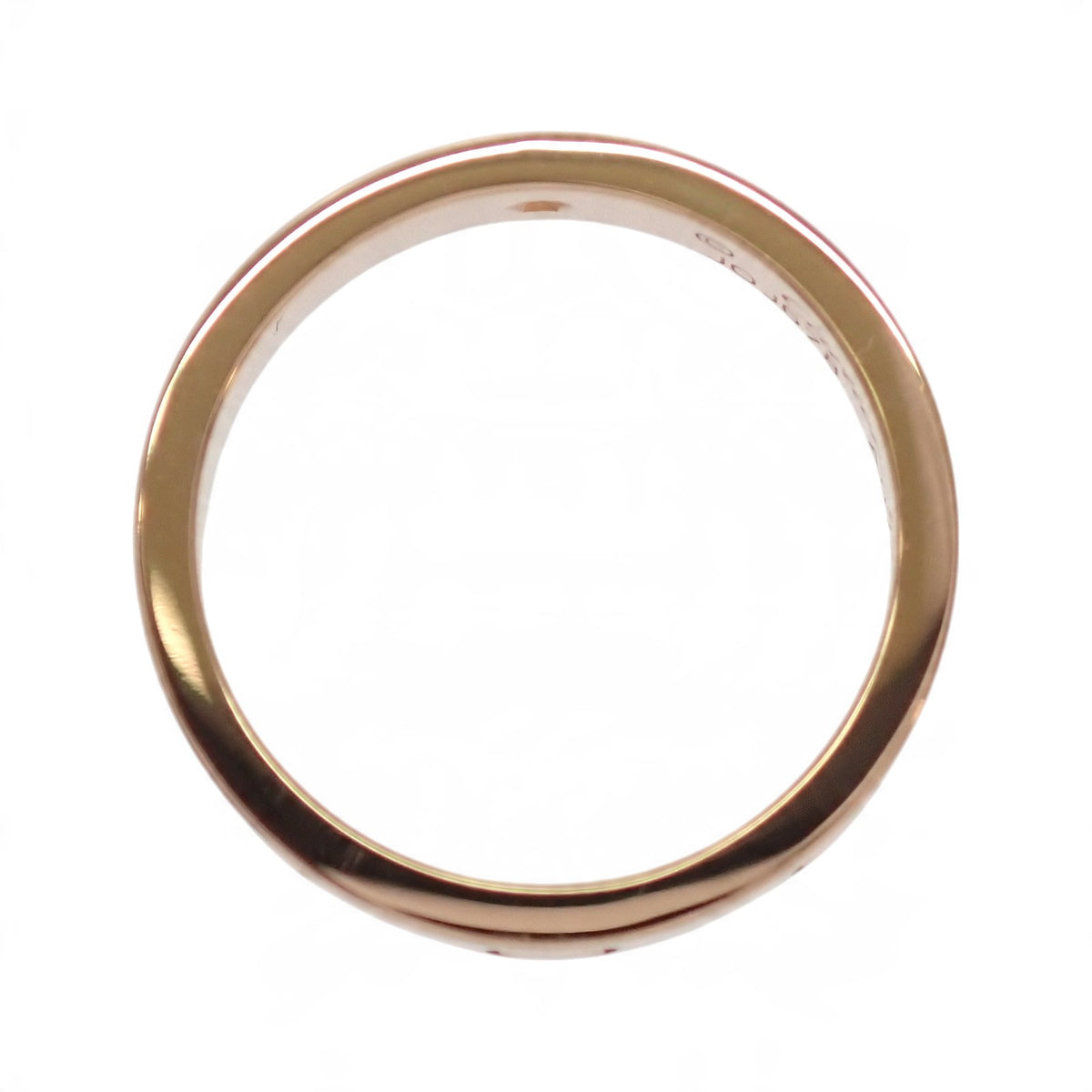 カルティエ CARTIER ミニラブリング 7号 B4050747 リング K18ピンクゴールド ダイヤモンド レディース【中古】【Aランク】