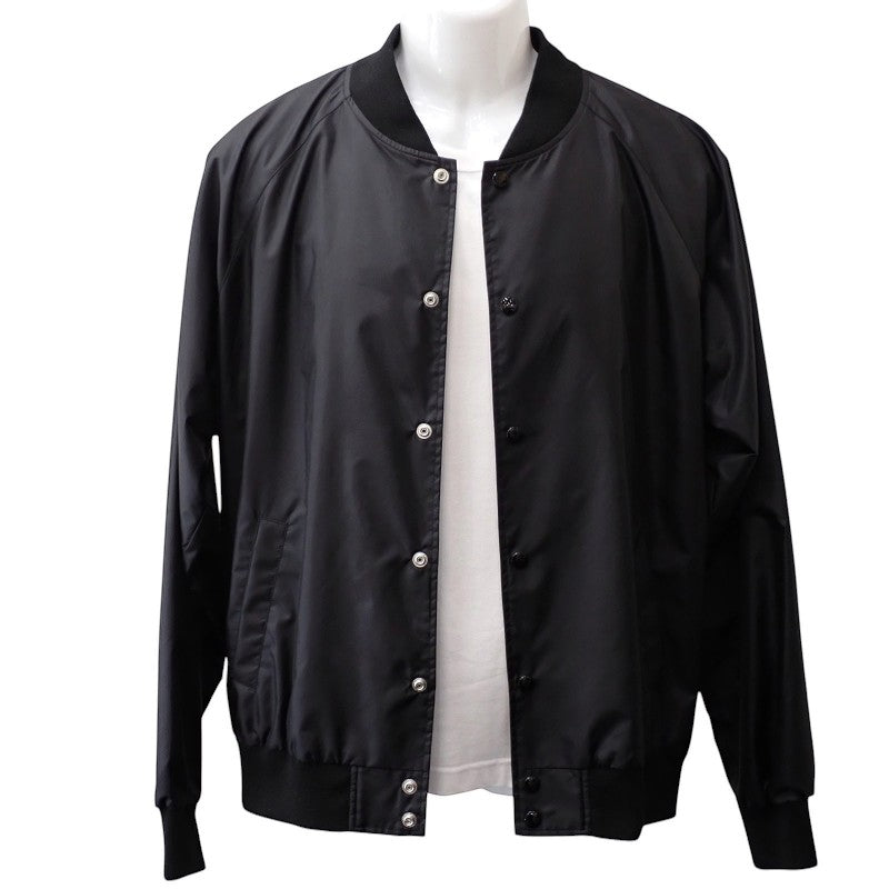 セリーヌ CELINE テディジャケット 50 2W751495M ブルゾン ナイロン ブラック メンズ【中古】【Aランク】