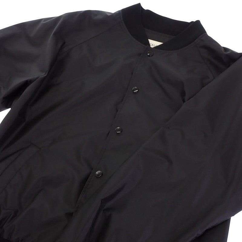 セリーヌ CELINE テディジャケット 50 2W751495M ブルゾン ナイロン ブラック メンズ【中古】【Aランク】
