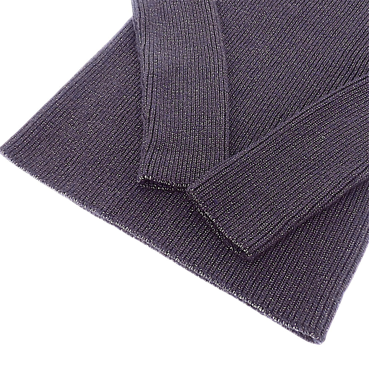 ルイヴィトン LOUIS VUITTON ロングスリーブ クルーネック M ニット ウール ネイビー メンズ【中古】【ABランク】