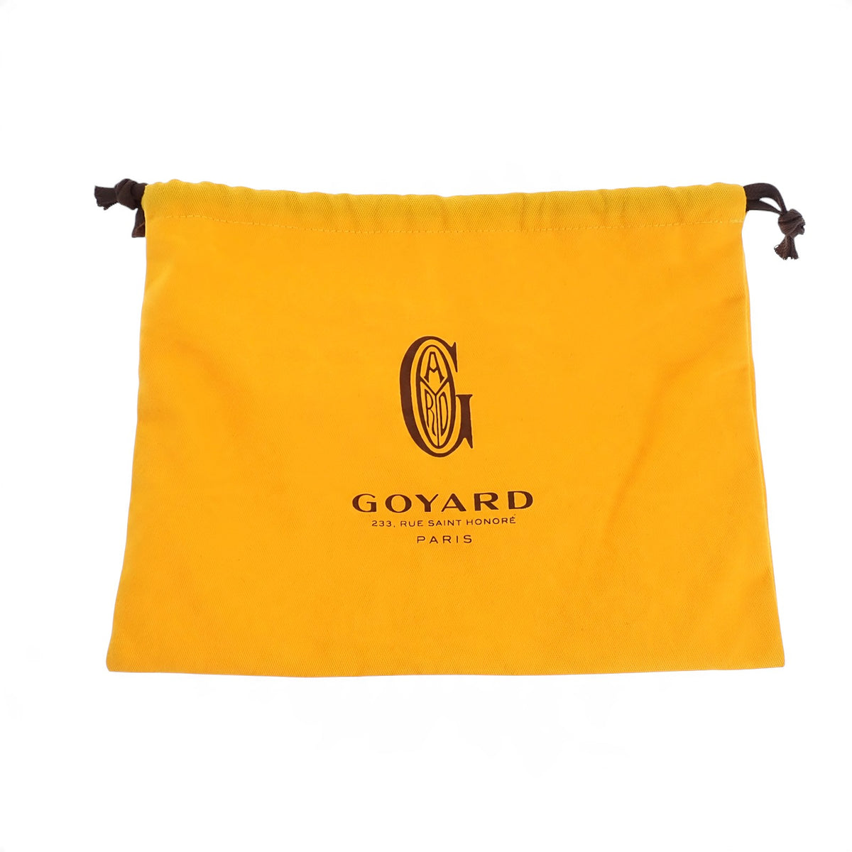 ゴヤール GOYARD プリュメポーチウォレット PLUMETPMLTY01CL03P その他小物 レザー PVC ブラウン ブラック レディース【中古】【Aランク】