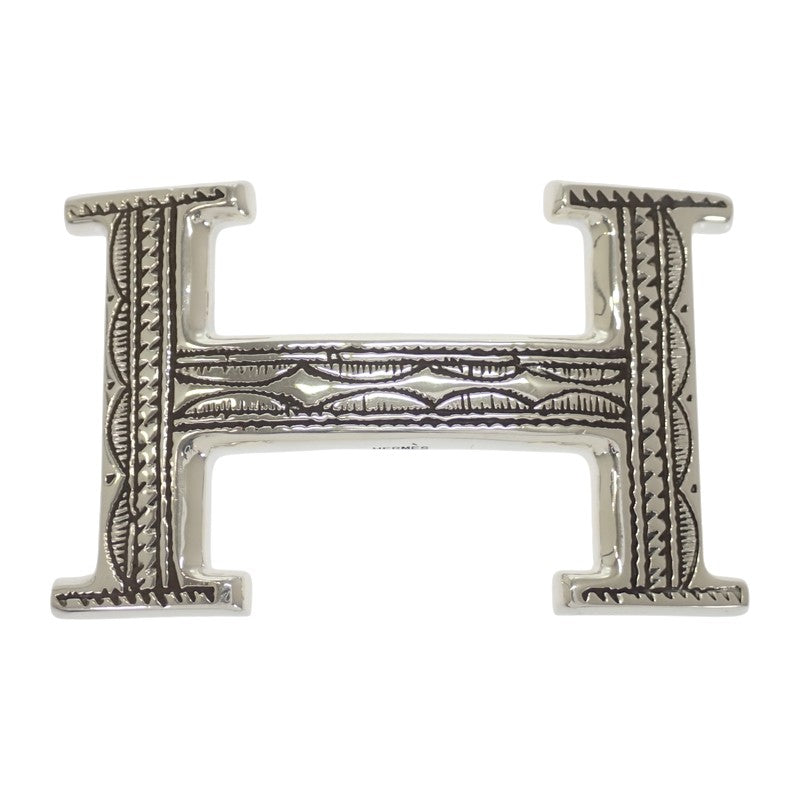 エルメス HERMES トゥアレグ コンスタンス Hベルト バックル その他アクセサリー シルバー925 銀 メンズ レディース ユニセックス【中古】【ABランク】