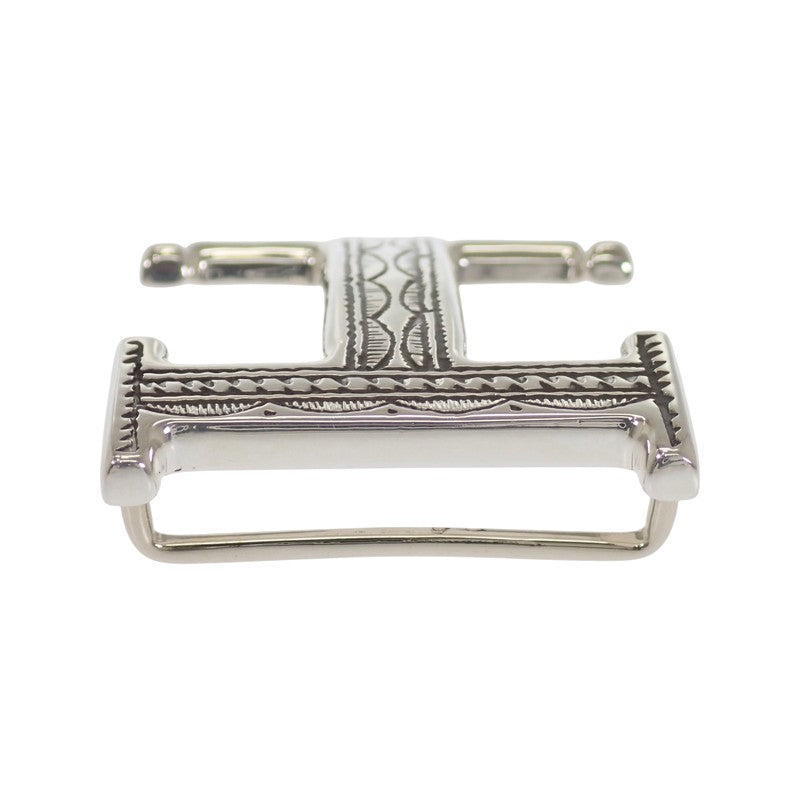 エルメス HERMES トゥアレグ コンスタンス Hベルト バックル その他アクセサリー シルバー925 銀 メンズ レディース ユニセックス【中古】【ABランク】