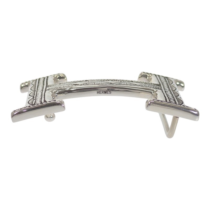 エルメス HERMES トゥアレグ コンスタンス Hベルト バックル その他アクセサリー シルバー925 銀 メンズ レディース ユニセックス【中古】【ABランク】