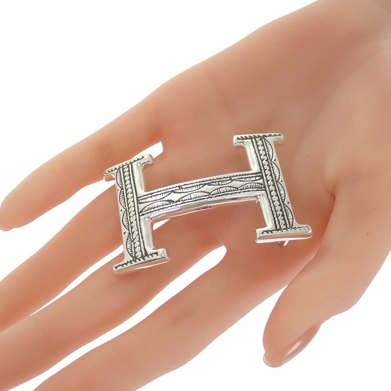 エルメス HERMES トゥアレグ コンスタンス Hベルト バックル その他アクセサリー シルバー925 銀 メンズ レディース ユニセックス【中古】【ABランク】