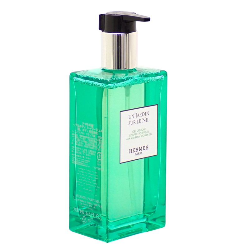 エルメス HERMES ヘア＆ボディ用シャワージェル ナイルの庭 200ml Un Jardin sur le Nil V113768V0 その他雑貨 グリーン レディース メンズ ユニセックス【中古】【SAランク】