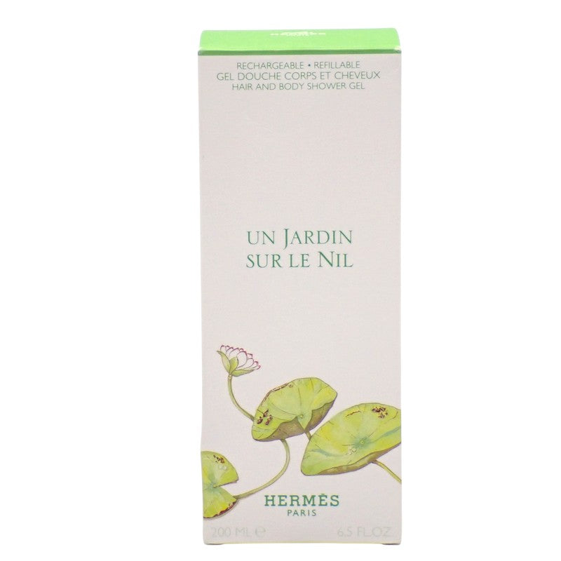 エルメス HERMES ヘア＆ボディ用シャワージェル ナイルの庭 200ml Un Jardin sur le Nil V113768V0 その他雑貨 グリーン レディース メンズ ユニセックス【中古】【SAランク】