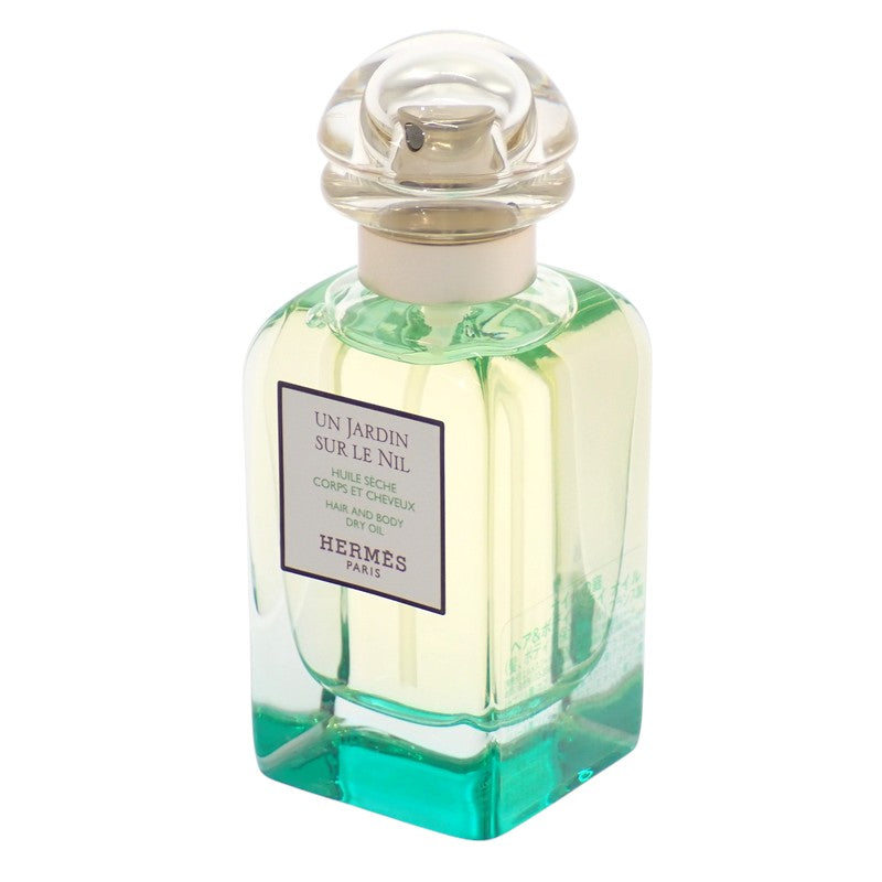 エルメス HERMES ヘア＆ボディ用ドライオイル ナイルの庭 50ml V114640V0 その他雑貨【中古】【SAランク】