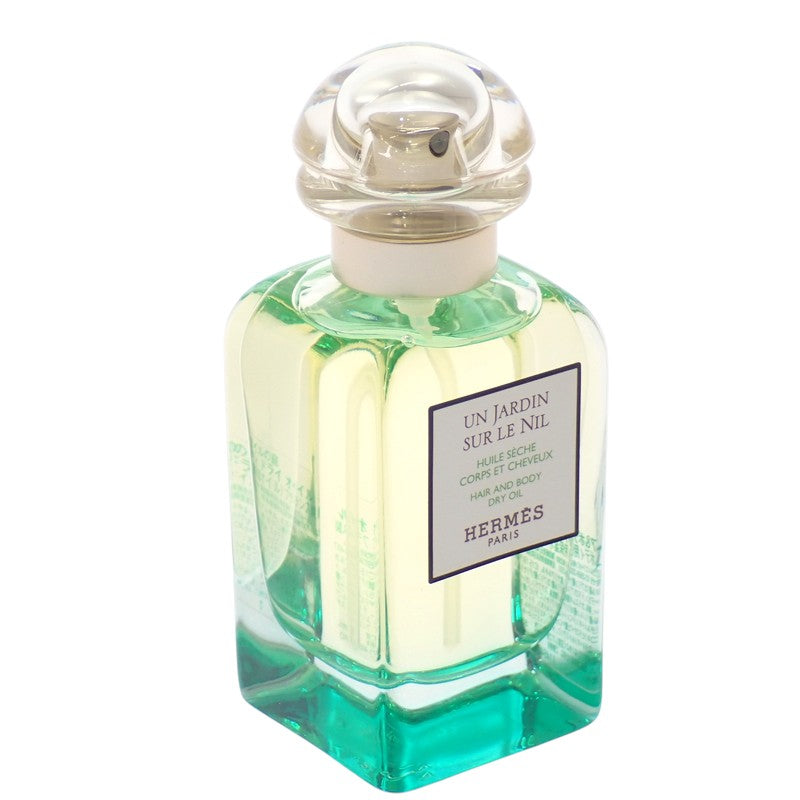 エルメス HERMES ヘア＆ボディ用ドライオイル ナイルの庭 50ml V114640V0 その他雑貨【中古】【SAランク】