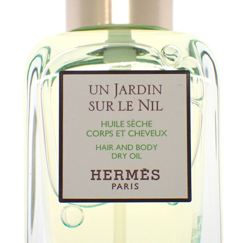 エルメス HERMES ヘア＆ボディ用ドライオイル ナイルの庭 50ml V114640V0 その他雑貨【中古】【SAランク】