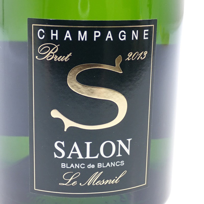 Champagne Salon シャンパンニュー サロン ブラン ド ブラン ブリュット 750ml シャンパン【中古】【Sランク】
